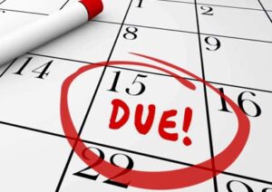 due date Tracking with Akore software