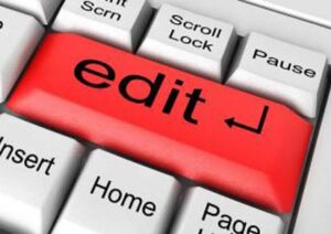 edit tax audit history